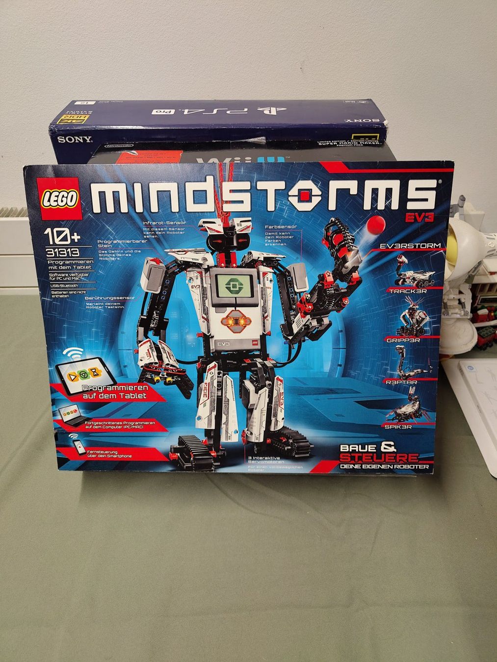Lego Jeux de construction: Parcours LEGO Mindstorms EV3 – D'occasion à Saxon par dan_drn5