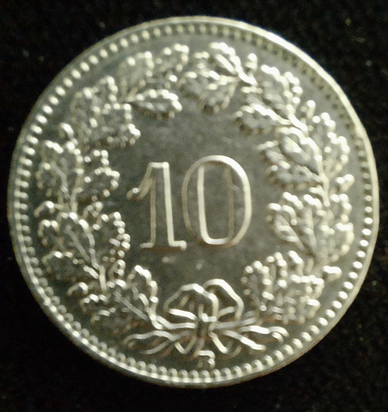 Tutti le monete: 10 Rp. 1934 ss – Usato da Zürich venduto da Limmatufer 1
