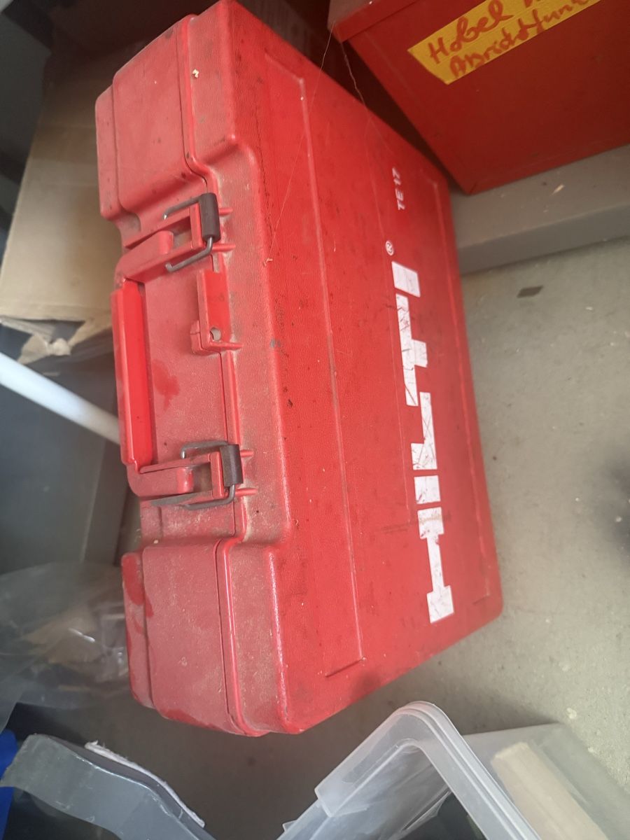 Hilti Bohrmaschinen: Hilti TE17 – Gebraucht aus Mörschwil von Hilbilly 1