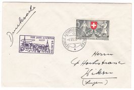 Lettre de Altstätten BPA A620 pour Riehen le 4.VII.53