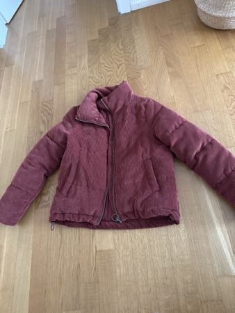 Jacke Cord dunkelrot, Gr. S