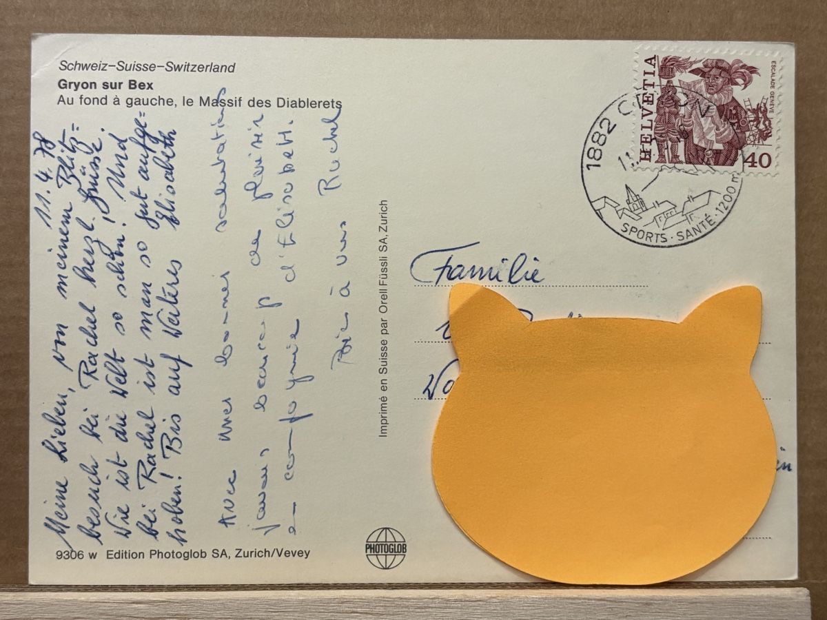 Cartoline postali: AK von Gryon sur Bex – Usato da Rümlang venduto da Kartenpost1 1