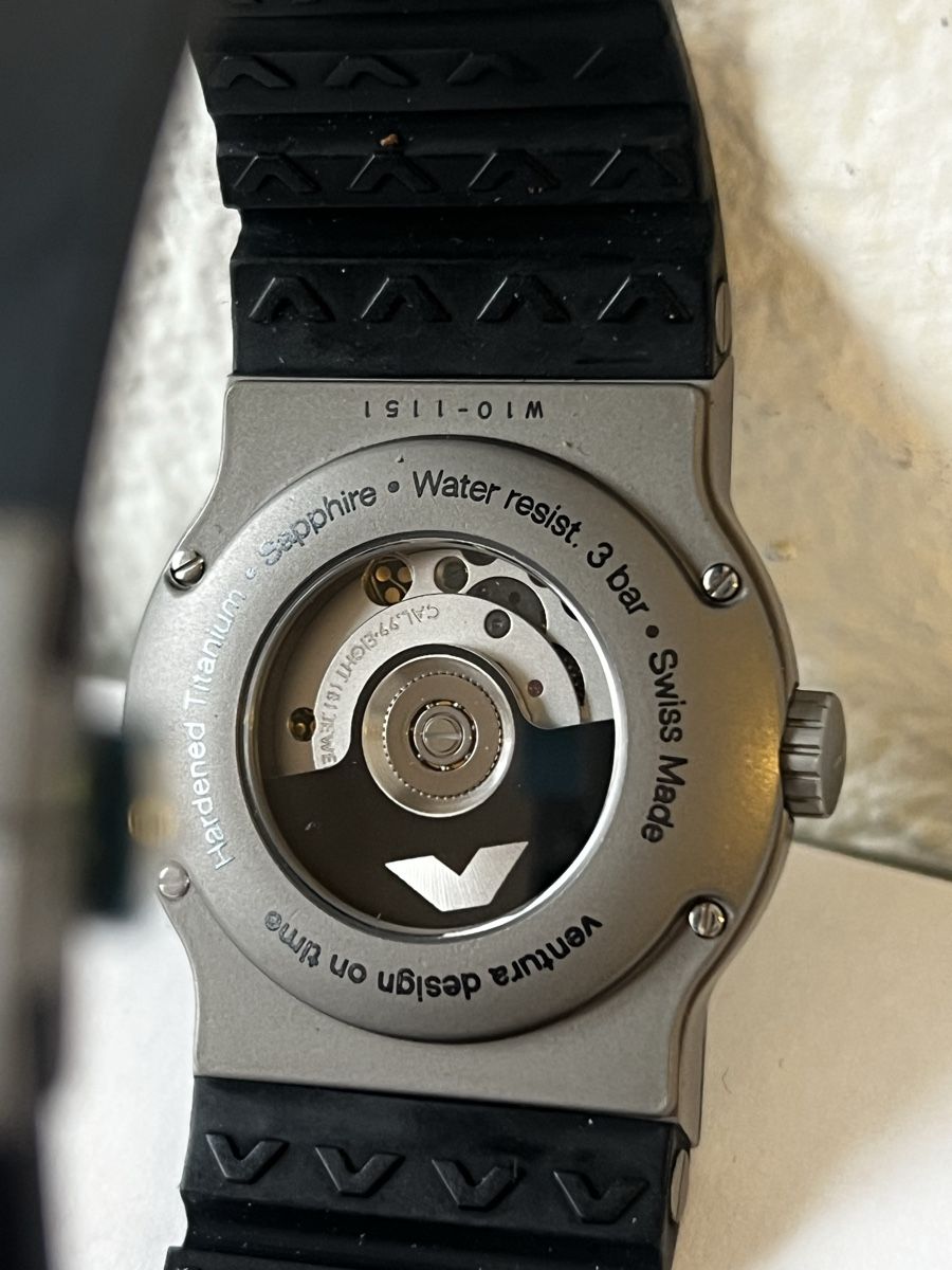 Ventura Orologi: Ventura Design On Time Herrenuhr – Nuovo (secondo la descrizione) da Winterthur venduto da gue_yf9d 3