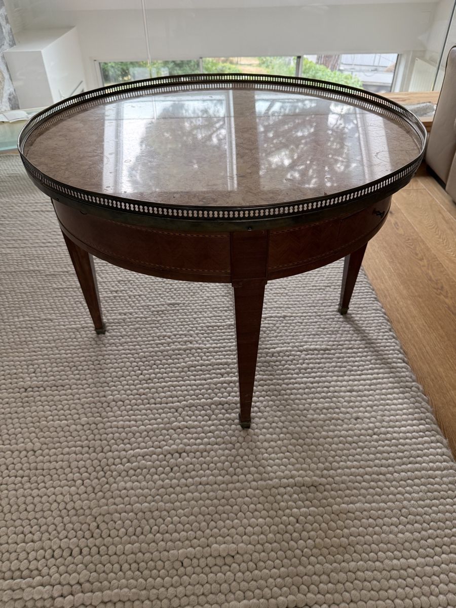 Tavoli: Petite table ronde de salon diamètre 75cm – Usato da Clarens venduto da Gabi0062 1