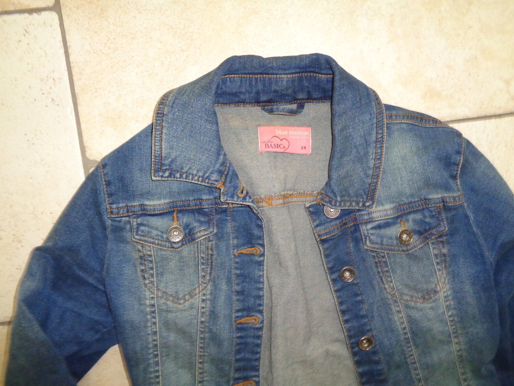 Giacche: Jeansjacke  Grösse 34 – Usato da Kreuzlingen venduto da Robi-2003 1