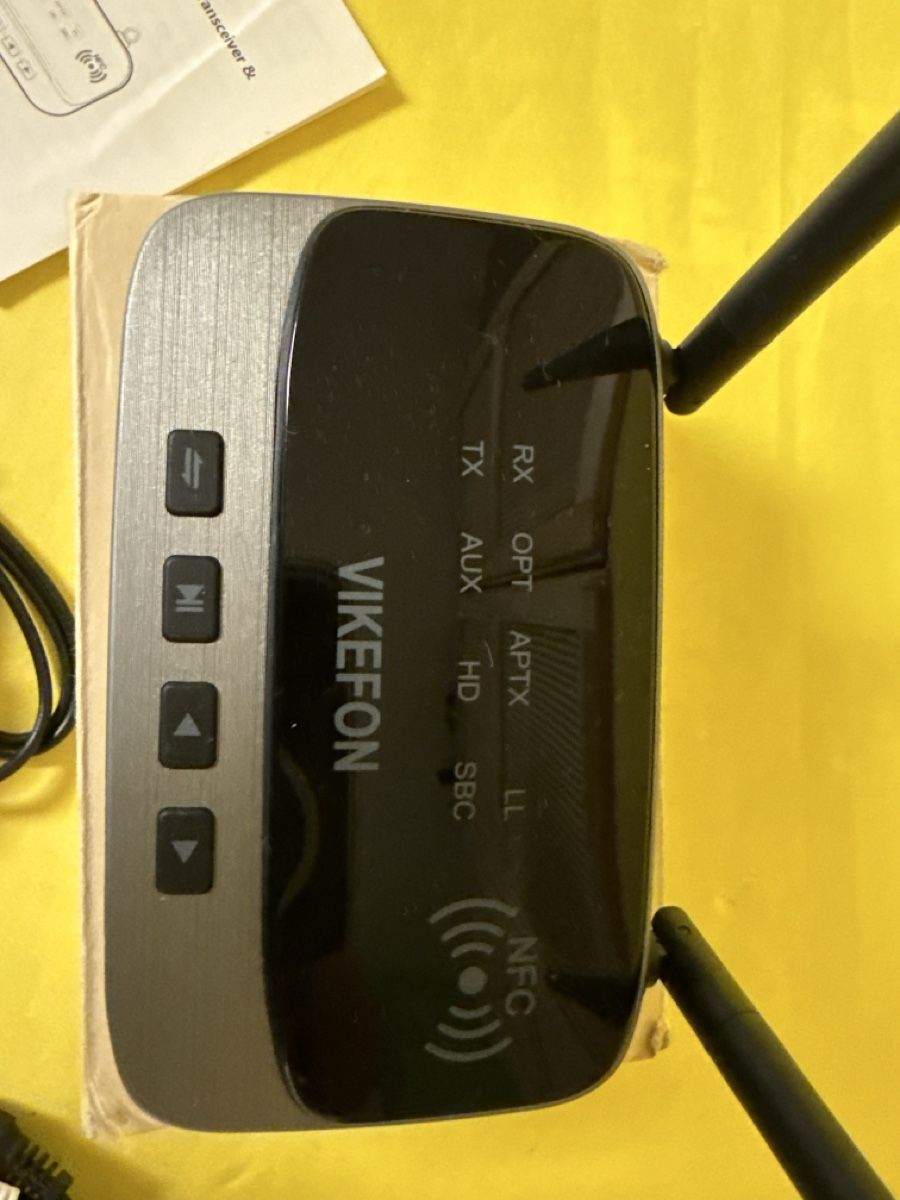 Laufwerke & Adapter: Neuwertiger VIKEFON Audio Transmitter / Empfänger! – Neu und originalverpackt aus Muttenz von acidforce 2