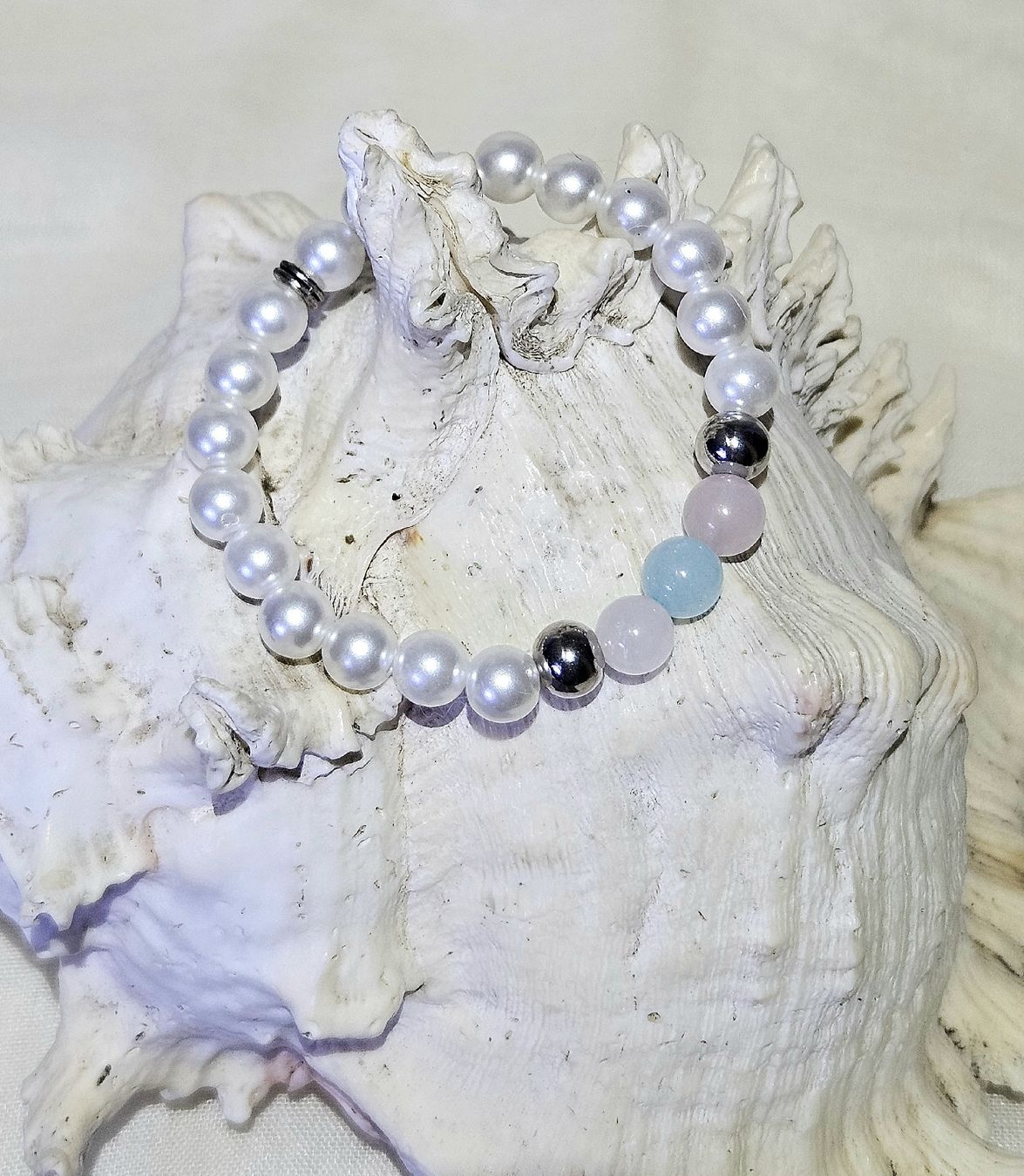 Bracelets: Kunstperlen Charme Armk. - Spendenaktion – Neuf (Voir description) à Unterkulm par Nachtigall 3