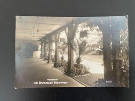 AK TG Mammern, Wandelhalle Kuranstalt