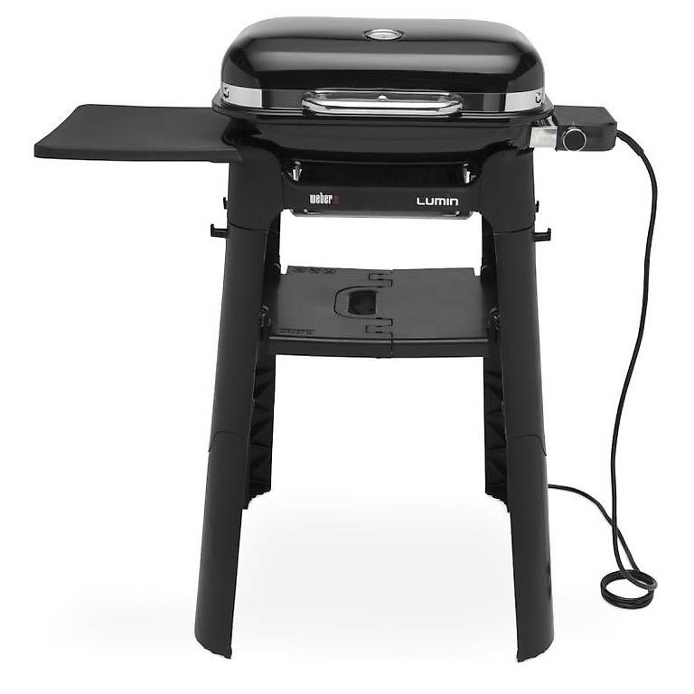 Weber Grills: Weber Lumin Compact mit Stand Elektrogrill Schwarz – Neu und originalverpackt aus Wetzikon ZH von Mrroma 1