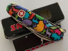 Wenger SNIFE second edition CRACKERS  k Victorinox Couteau