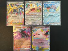 5x Perfect Order (POR) Pokémon EX Bundle EN NM