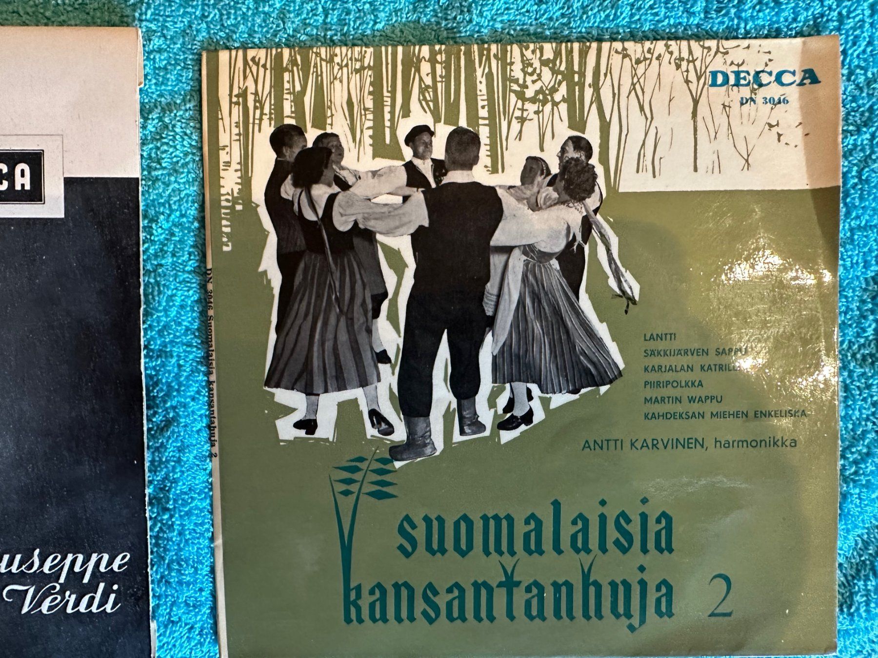 Dischi in vinile: 6 Stück alte mini Schallplatten – Usato da Bolligen venduto da Astrophysiker06 5