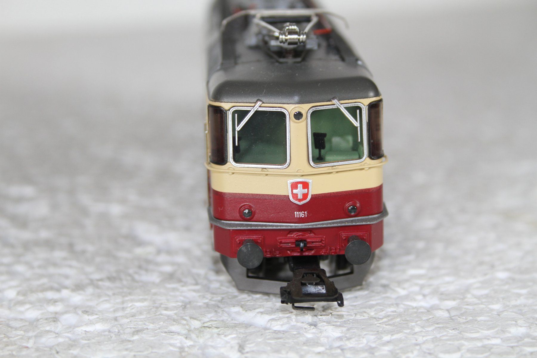 Märklin Modellini di ferrovie: Märklin  SBB TEE Re 4/4  delta/digital – Usato da Triesen venduto da gleis8 5