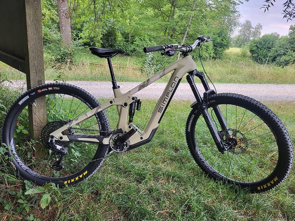 Simplon Vélos: Simplon Rapcon Pmax Emtb Fully – D'occasion à Oberglatt ZH par IOTA84
