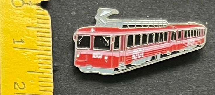 Placchette & Badge: Rigibahn, nostalgie / Pin – Usato da Wabern venduto da DaxKarten-75