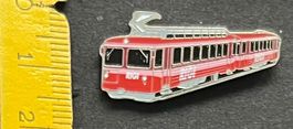 Rigibahn, nostalgie / Pin