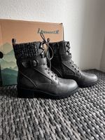 NEUE Graue Landrover Boots, Grösse 37, ideal für den Winter!