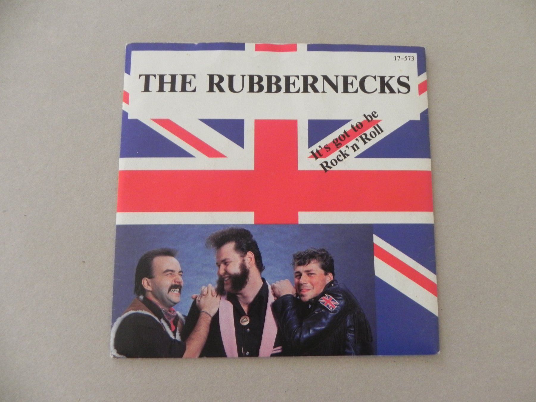 Dischi in vinile: Single Schweiz Rock n` Roll Rubbernecks – Usato da Siebnen venduto da krimsie