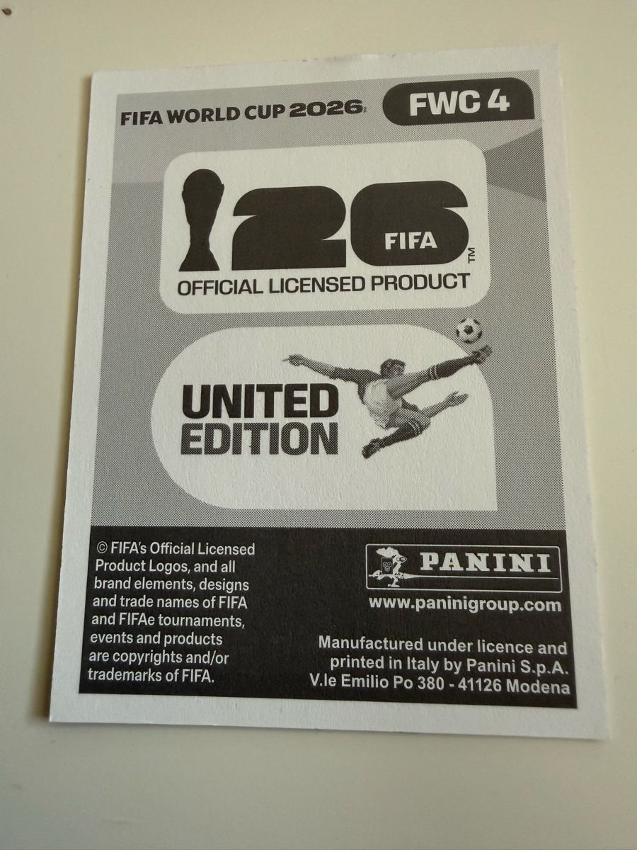 Panini Sammelbilder & Trading cards: Panini 2026 WE ARE FIFA – Neu (gemäss Beschreibung) aus Gümligen von ivo_v7n2 1