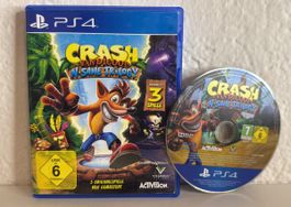 Crash Bandicoot N. Sane Trilogy - PS4/PS5 Game