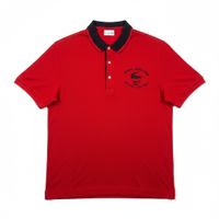Polo Lacoste Rouge - Taille L