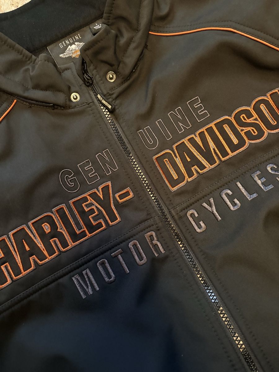 Harley-Davidson Giacche: Harley-Davidson Softshell Jacke neuwertig Grösse L – Nuovo (secondo la descrizione) da Emmenbrücke venduto da Tomssen 1