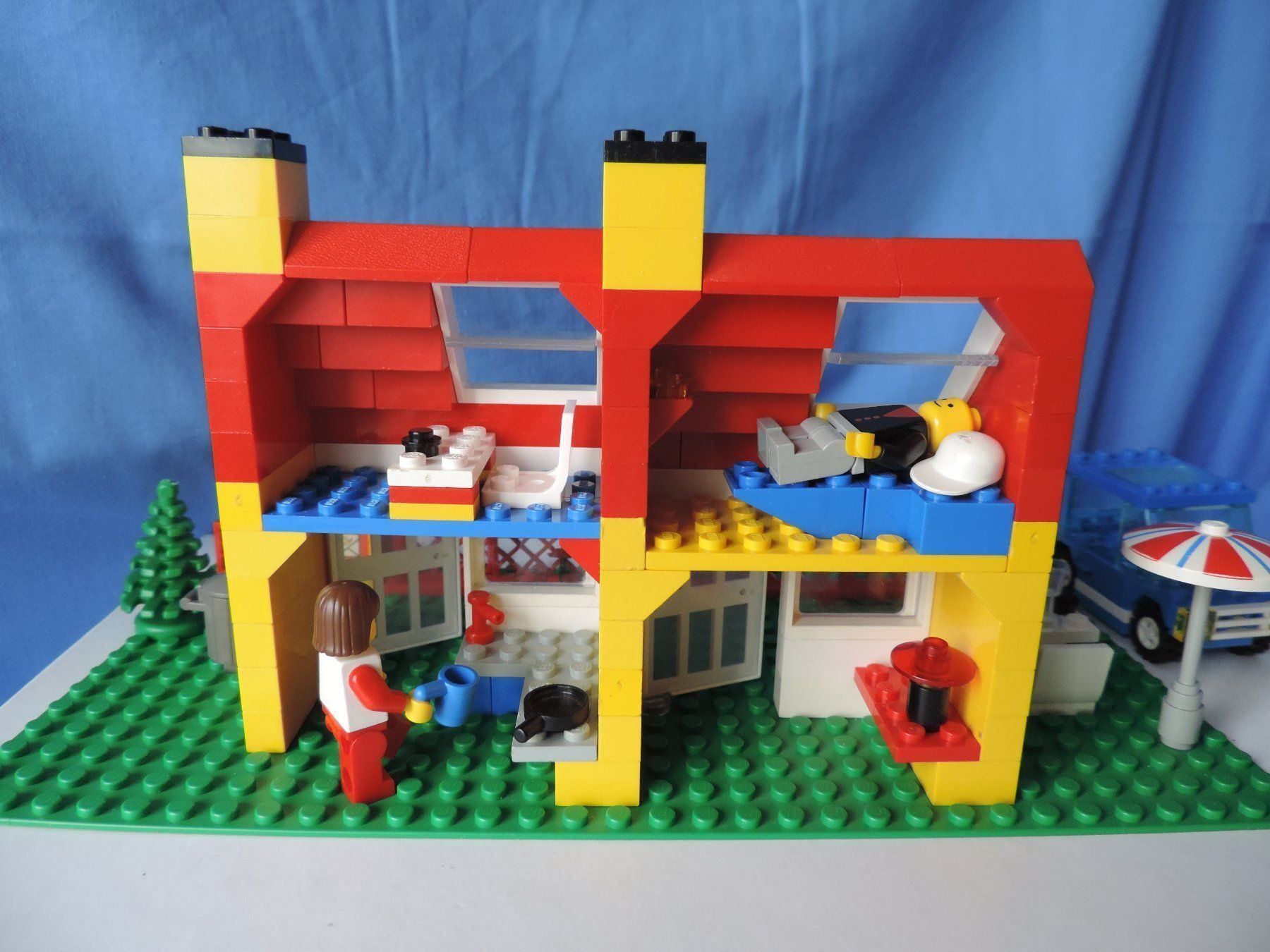 Lego Spielzeuge: Stadthaus,  Set 1484  (1987) – Gebraucht aus Burgdorf von ursla50 3