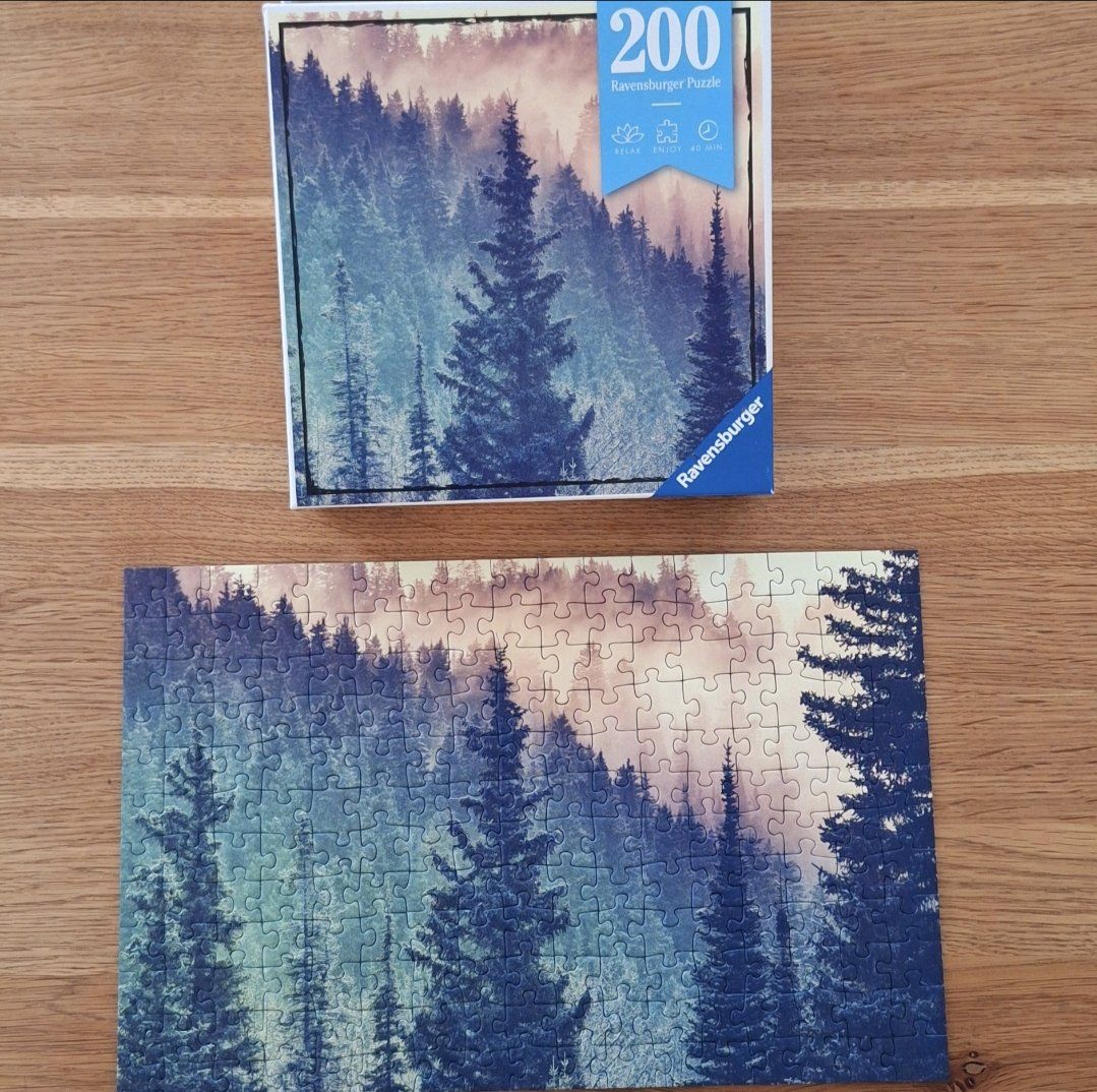 Ravensburger Puzzles: Ravensburger Puzzle 200 Teile – D'occasion à Volketswil par nibin99