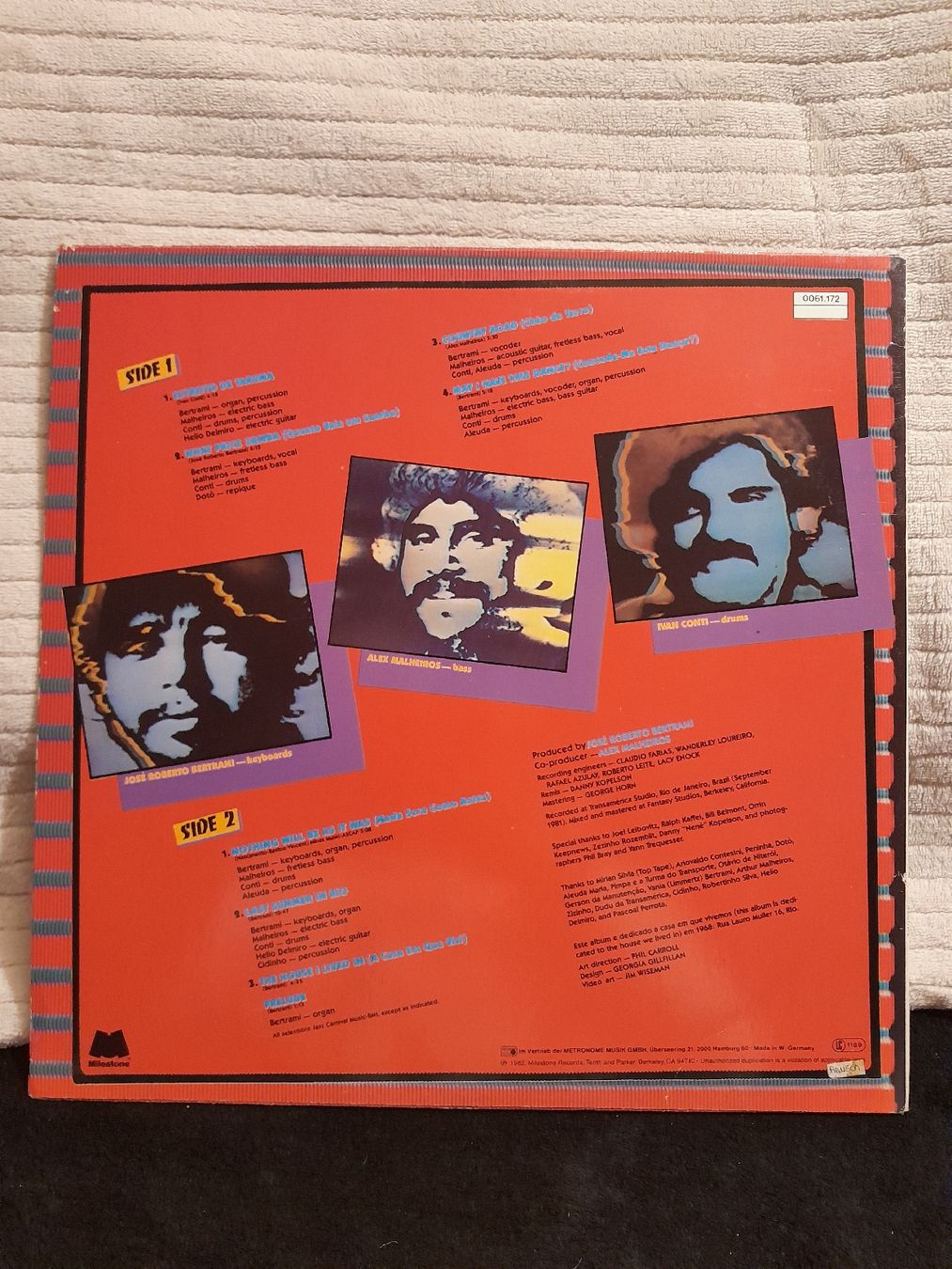 Schallplatten: Azymuth Telecommunications Vinyl LP germ.1982  – Neu (gemäss Beschreibung) aus oekingen von beauty1964 1