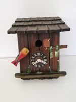 Vogelhaus aus original Kuckucks Uhr