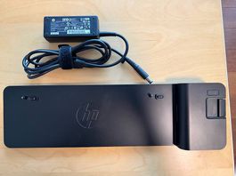 HP 2013 UltraSlim Dockingstation (D9Y19AV)