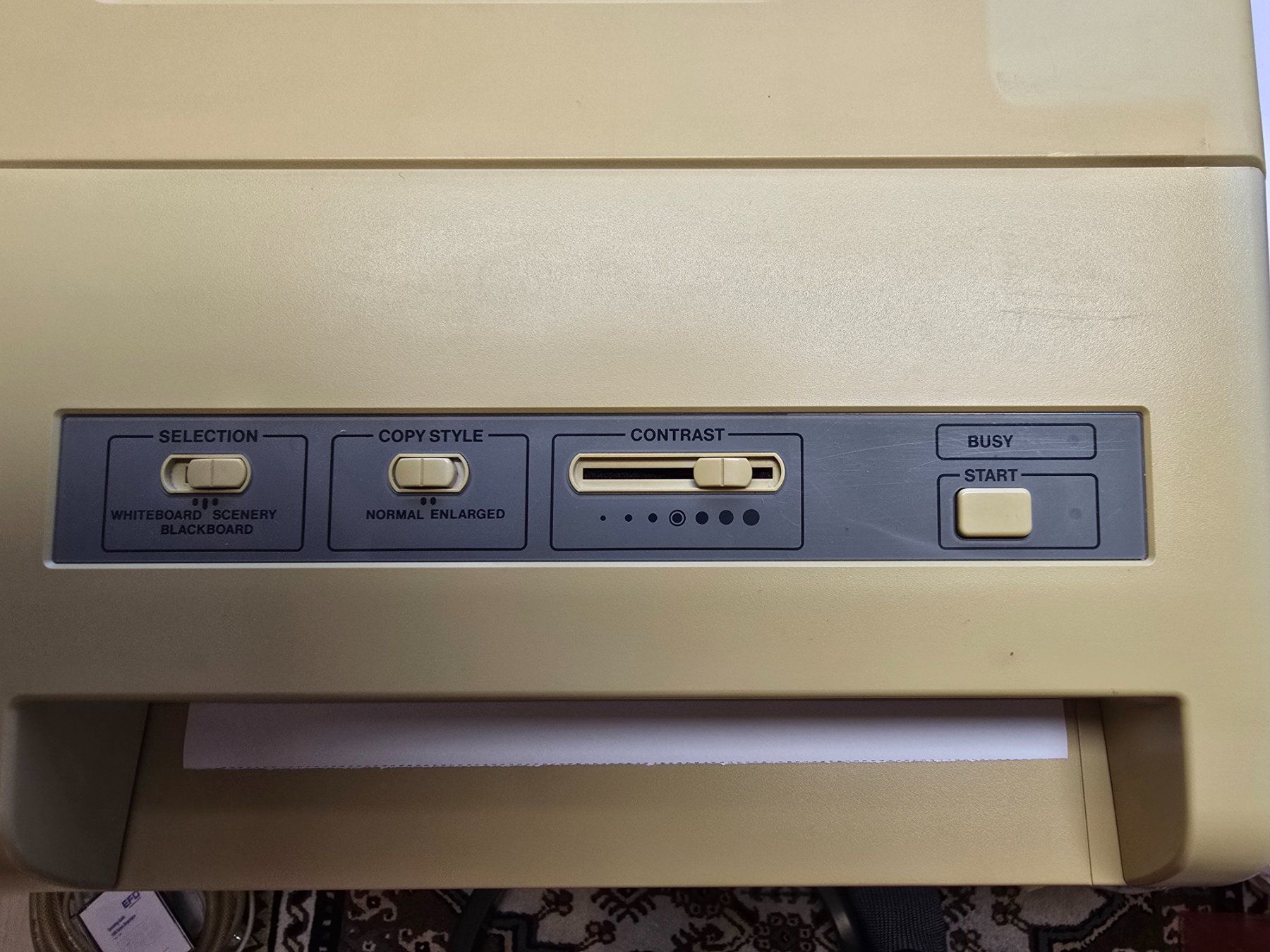 Fotocopiatrici: Portable Image Copier CHINON  DCM-206 – Usato da Balgach venduto da Zwickau01 7