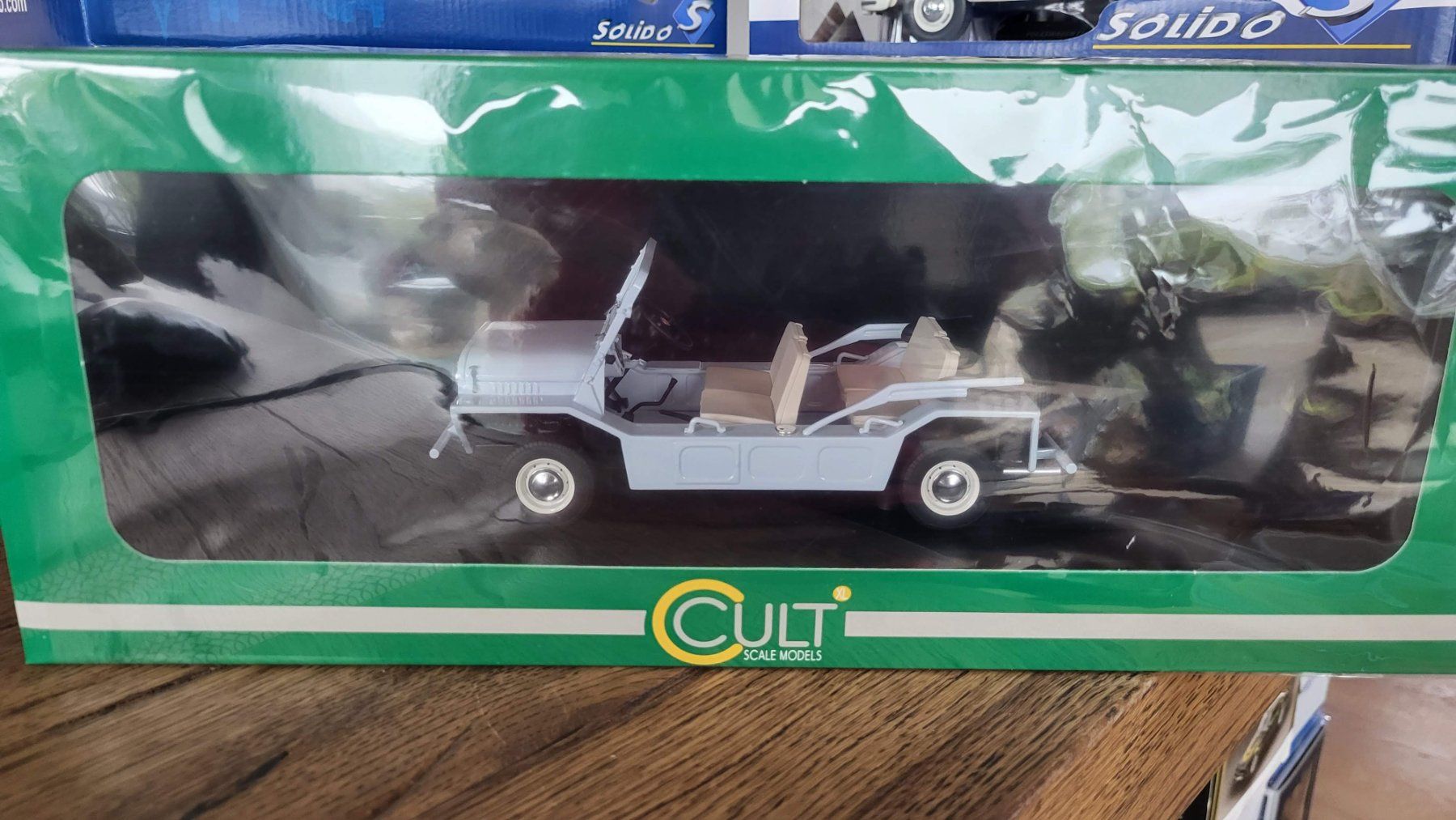 Cult Scale Models Modellini d'auto: Mini Moke 1965 1:18 Cult – Usato da Rothrist venduto da Juana5 5