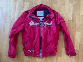 Geographical Norway Jacke, rot, Superzustand, Gr. L