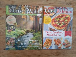 2x Mein schönes Land: Edition & Unser Wald 2023 (wie neu)