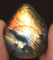 Cabochon L-7352 – Labradorit 18x16mm