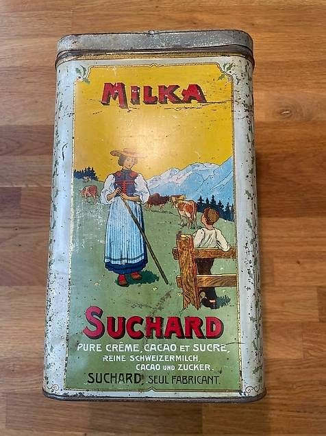Suchard Barattoli: Suchard Dose 1910-1930 – Usato da Lyss venduto da Retog777
