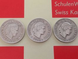 5 Rappen - TRIO 1952 vz