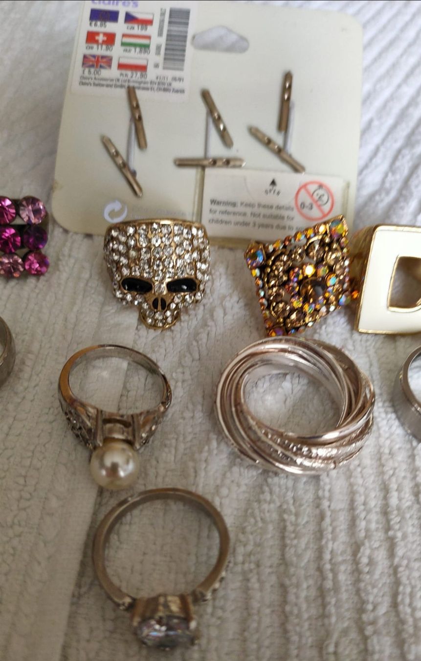 Anelli: Modeschmuck Fingerringe – Nuovo (secondo la descrizione) da Luzern venduto da Luzern_Energy 2