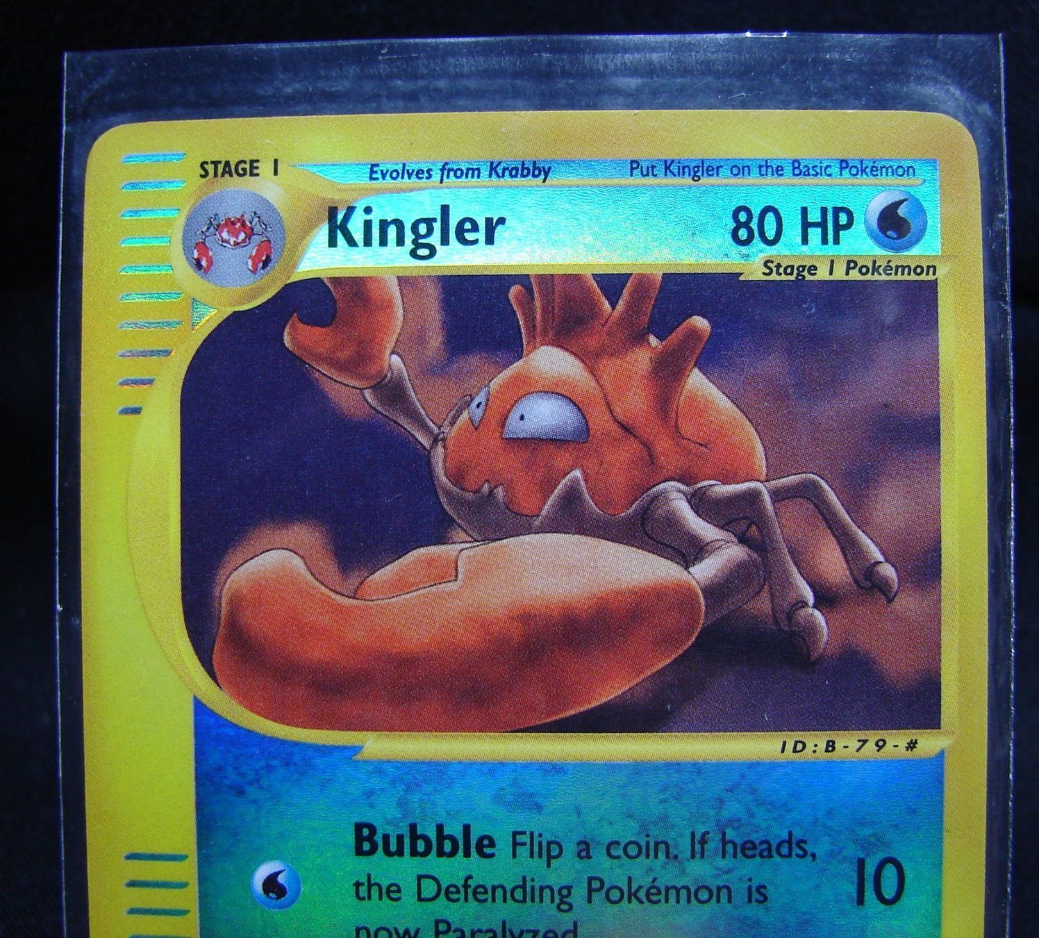 Pokémon Carte collezionabili: Pokemon Kingler Rare Reverse Holo                       /125 – Nuovo (secondo la descrizione) da Rümlang venduto da coh_87ww 2