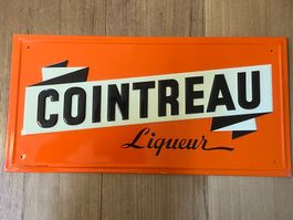 Blechschild Cointreau Liqueur, Vintage, Top Zustand!