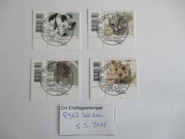 Voll Ort Ersttagsstempel aus 8967 Widen