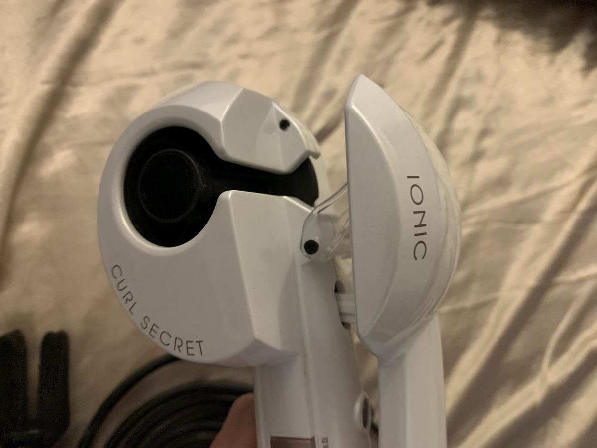 BaByliss Piastre & Arricciacapelli: Babyliss ionic curl secret Lockenstab Lockenwickler  – Usato da Bühler venduto da Princess2016 2