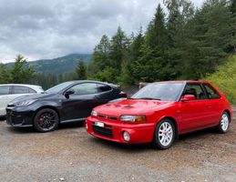 Mazda 323 GT-R, 1 von 2'500 Stück