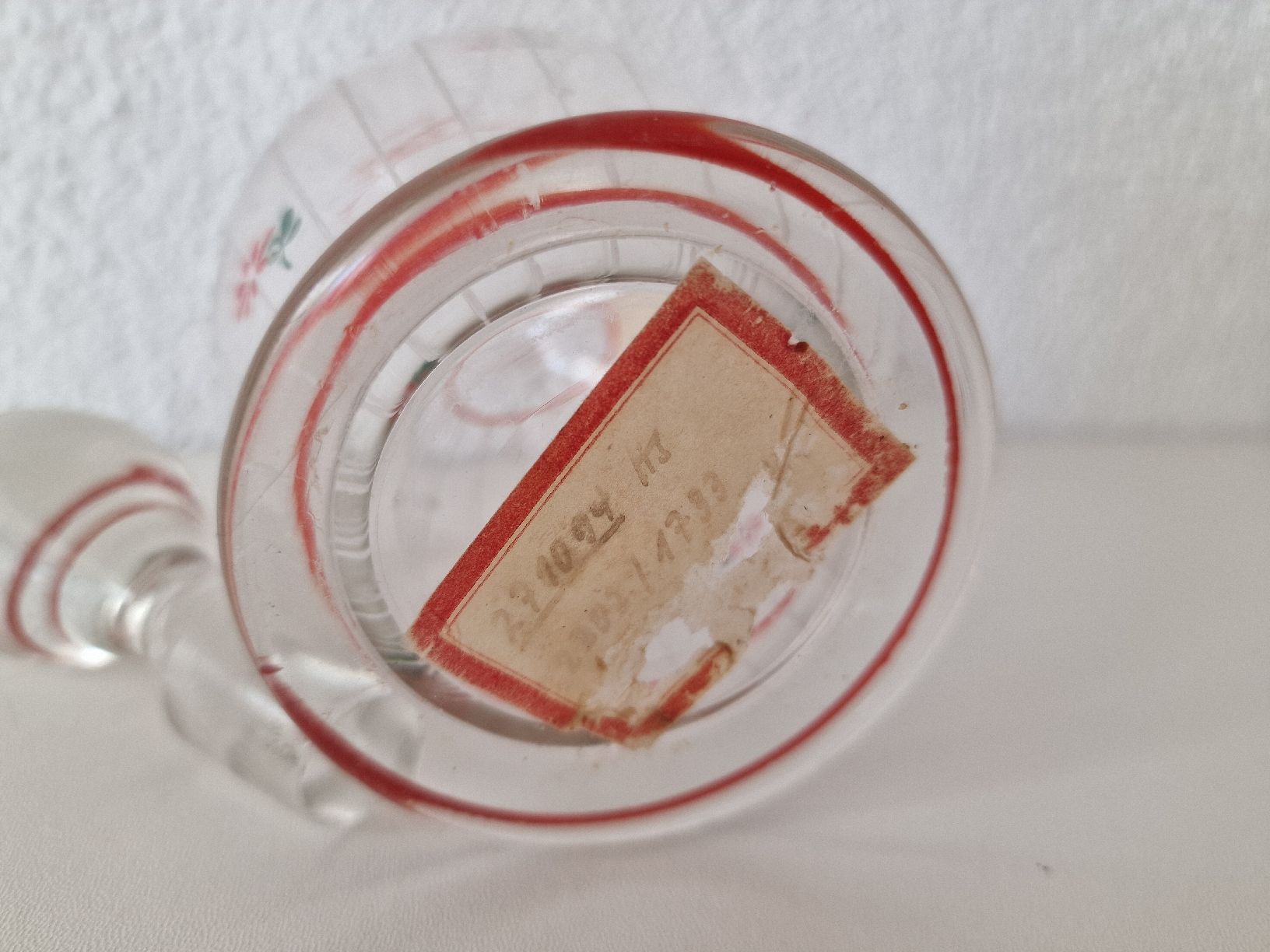 Caraffe: Karaffe Unikat, handbemalt 1994 – Usato da St. Margrethen SG venduto da Goldig 2