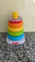 Fisher-Price Stapelturm mit zwei Rasselringen