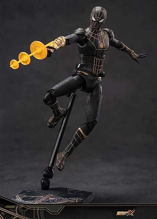 Figuren: ZD Toys Actionfigur Black Spiderman – Neu und originalverpackt aus Olten von SunsetRainman 2
