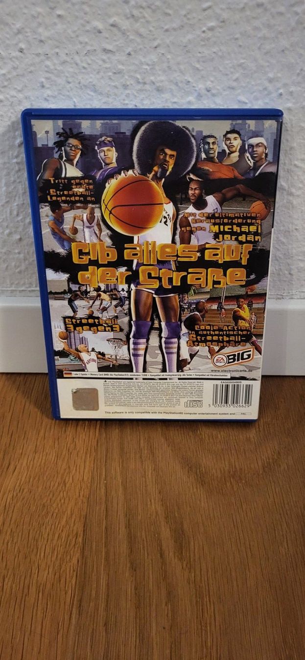 Sony Giochi: PS2 - NBA Street – Usato da Münsingen venduto da Heroism2010 1