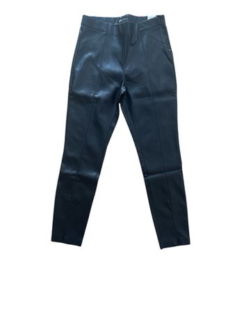 *NEU* Zara Lederhose Kunstleder Leggings Herbst Winter Gr. M
