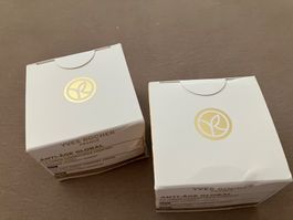 YR 2x50ml Anti Age Global Korrigierende Verwöhn Creme /Nacht